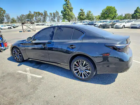 2021 Infiniti Q50 VIN JN1FV7DR0MM880423 фото 2