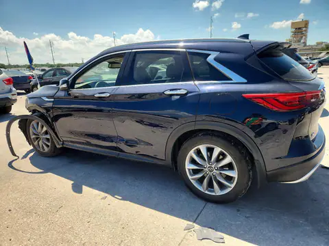 2021 INFINITI QX50 VIN 3PCAJ5BB4MF100655 фото 2