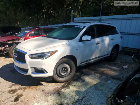 5N1DL0MN1HC522575 — 2017 Infiniti QX60, ПЕРЕДНЯЯ ЧАСТЬ, фото до ремонта