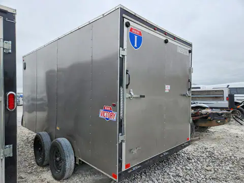 2025 INTERSTATE ENCLOSED CARGO VIN 4RAVS1427SG019976 фото 2