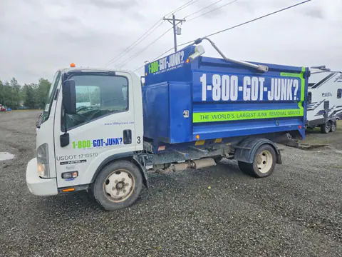 54DC4W1B7JS800042 — 2018 Isuzu NPR HD, Przód (Front End), zdjęć przed naprawą