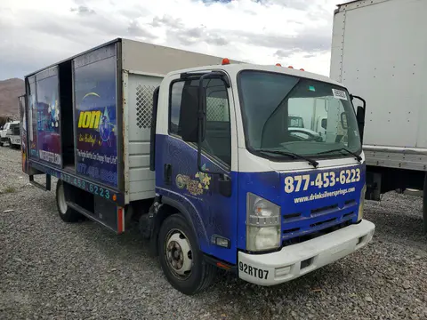 2015 Isuzu NRR VIN JALE5W167F7300534 фото 4
