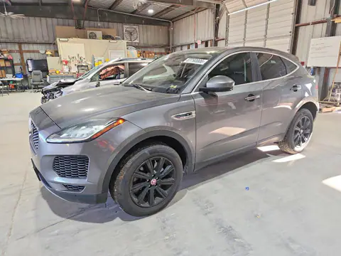 SADFJ2FX9J1Z15632 — 2018 Jaguar E-Pace, Uszkodzenia mechaniczne (Mechanical), zdjęć przed naprawą