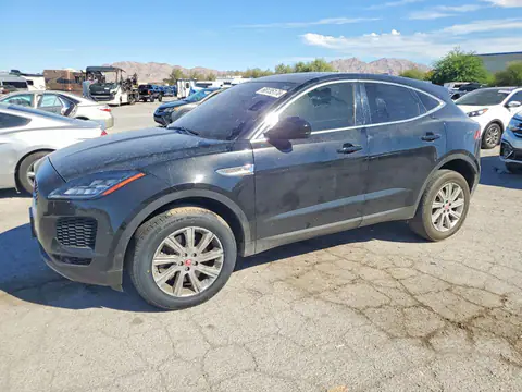 SADFJ2FX3J1Z30644 — 2018 Jaguar E-Pace, Задняя часть (Rear End), фото до ремонта