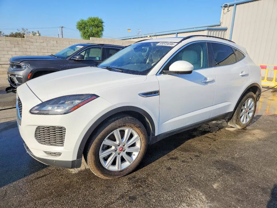 2018 Jaguar E-Pace VIN SADFJ2FX4J1Z05008 фото 1