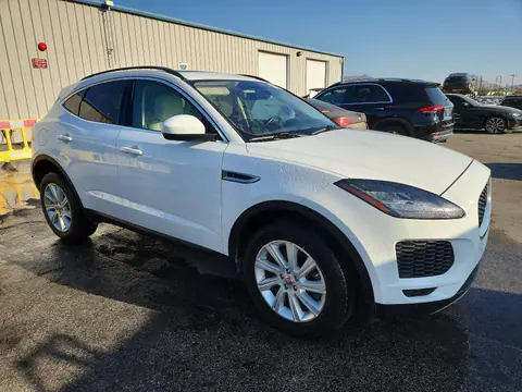 2018 Jaguar E-Pace VIN SADFJ2FX4J1Z05008 фото 4