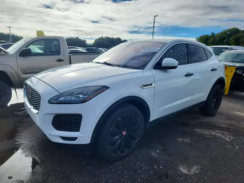 SADFP2FX1J1Z04543 — 2018 Jaguar E-Pace, ПЕРЕДНЯЯ ЧАСТЬ (Front End), фото до ремонта