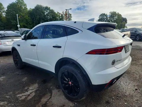 SADFP2FX1J1Z04543 — 2018 Jaguar E-Pace, foto 2 de Copart 23.10.2026, Parte delantera