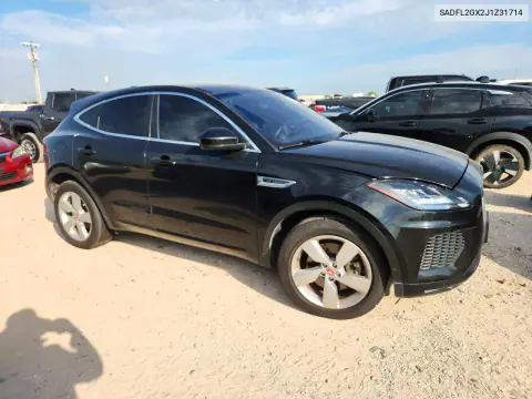 2018 Jaguar E-Pace R-Dynamic Se VIN SADFL2GX2J1Z31714 фото 4