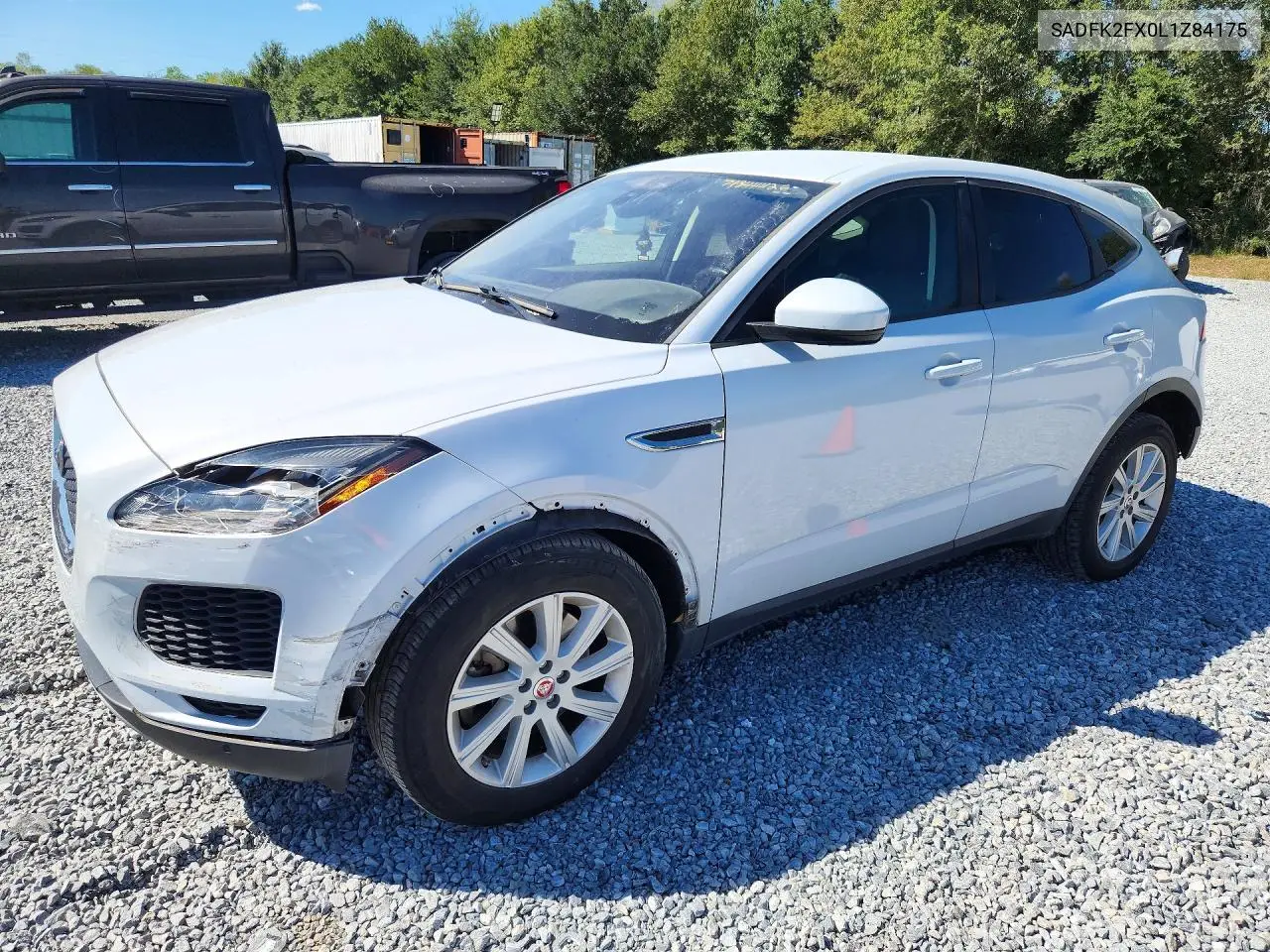 2020 Jaguar E-Pace VIN SADFK2FX0L1Z84175 фото 1