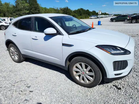 2020 Jaguar E-Pace VIN SADFK2FX0L1Z84175 фото 4