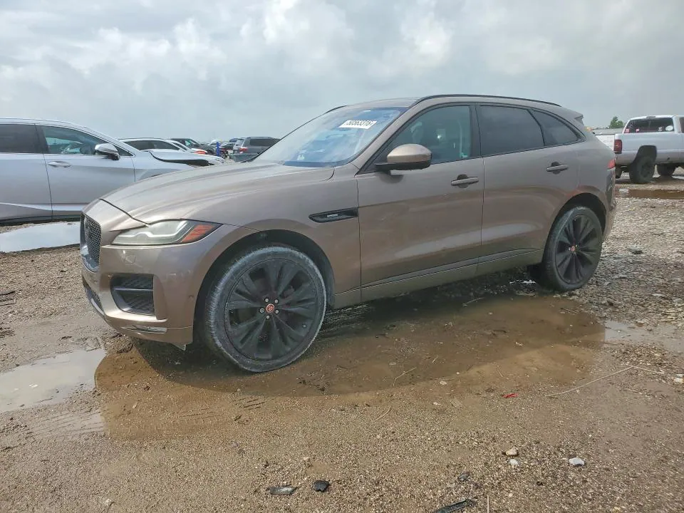2017 JAGUAR F-PACE VIN SADCL2BV9HA074262 фото 1