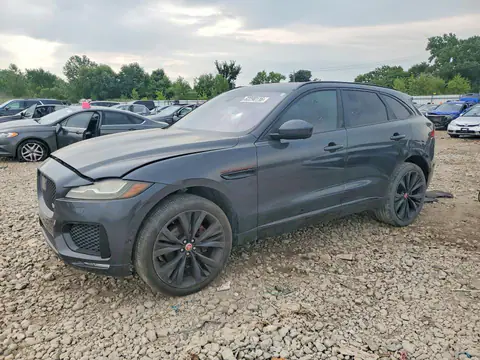 2017 JAGUAR F-PACE VIN SADCM2BV6HA498253 фото 1