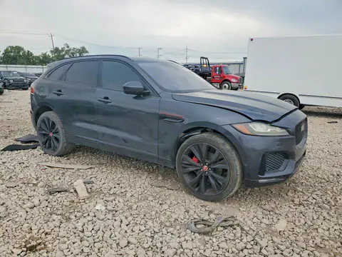 2017 JAGUAR F-PACE VIN SADCM2BV6HA498253 фото 4