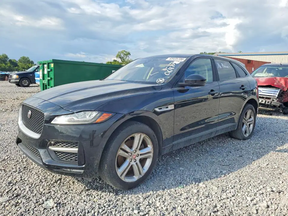 SADCL2BV4HA064772 Jaguar F-Pace 2017 — повреждение Естественный износ, фото до ремонта