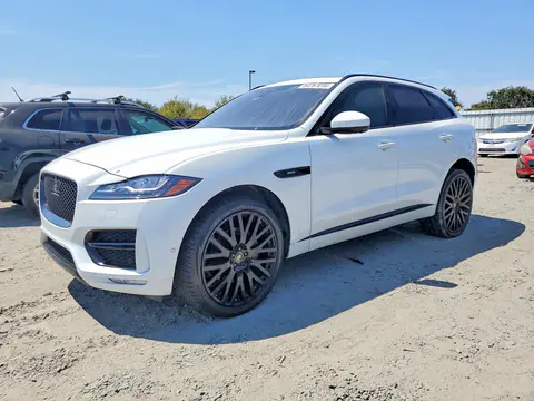 SADCL2BV7HA057511 — 2017 Jaguar F-Pace, Пожар салона (Burn - Interior), фото до ремонта