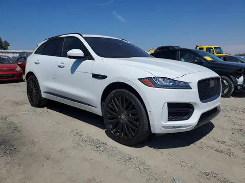 2017 Jaguar F-Pace VIN SADCL2BV7HA057511 фото 4