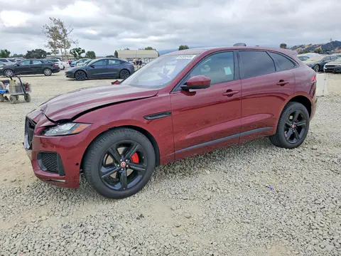 SADCM2BVXHA076020 — 2017 Jaguar F-Pace, Передняя часть (Front End), фото до ремонта