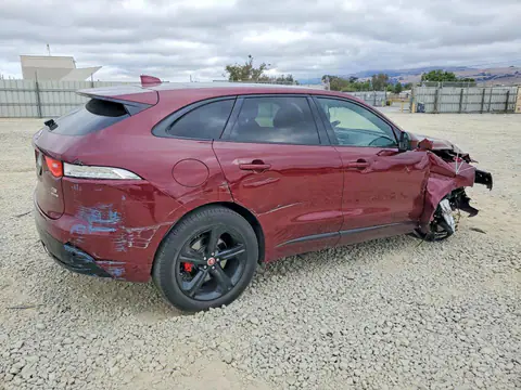 2017 Jaguar F-Pace VIN SADCM2BVXHA076020 фото 3