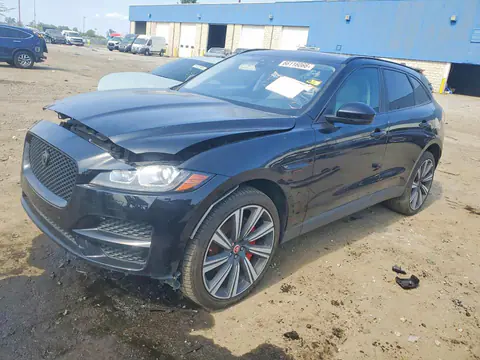 SADCK2BV2HA880415 — 2017 Jaguar F-Pace, Передняя часть (Front End), фото до ремонта
