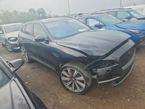 2017 JAGUAR F-PACE VIN SADCK2BV2HA880415 фото 4
