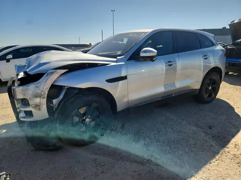 SADCK2BV6HA897363 — 2017 Jaguar F-Pace, Передняя часть (Front End), фото до ремонта