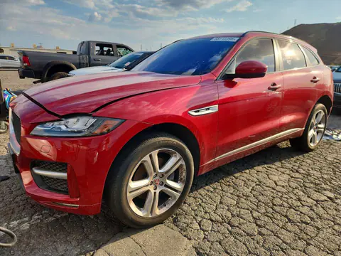 SADCL2BV1HA883268 — 2017 Jaguar F-Pace, Мелкие вмятины и царапины (Minor Dent/Scratches), фото до ремонта