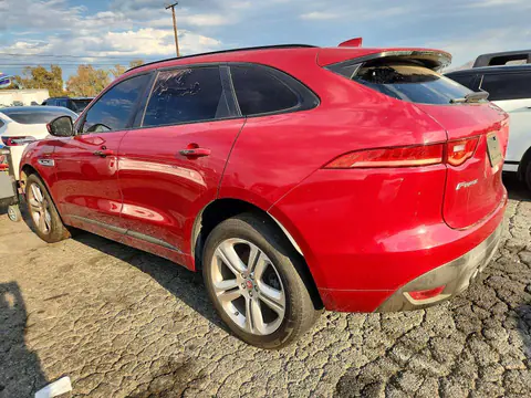 2017 Jaguar F-Pace VIN SADCL2BV1HA883268 фото 2