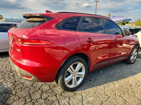 2017 Jaguar F-Pace VIN SADCL2BV1HA883268 фото 3