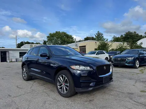 2017 JAGUAR F-PACE VIN SADCJ2BV1HA884653 фото 1