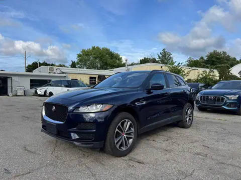 2017 JAGUAR F-PACE VIN SADCJ2BV1HA884653 фото 2