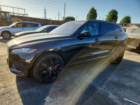 SADCM2BVXHA099989 — 2017 Jaguar F-Pace, Передняя часть (Front End), фото до ремонта