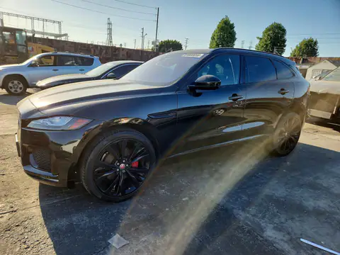 SADCM2BVXHA099989 — 2017 Jaguar F-Pace, ПЕРЕДНЯЯ ЧАСТЬ (Front End), фото до ремонта