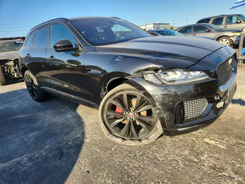 2017 Jaguar F-Pace VIN SADCM2BVXHA099989 фото 4