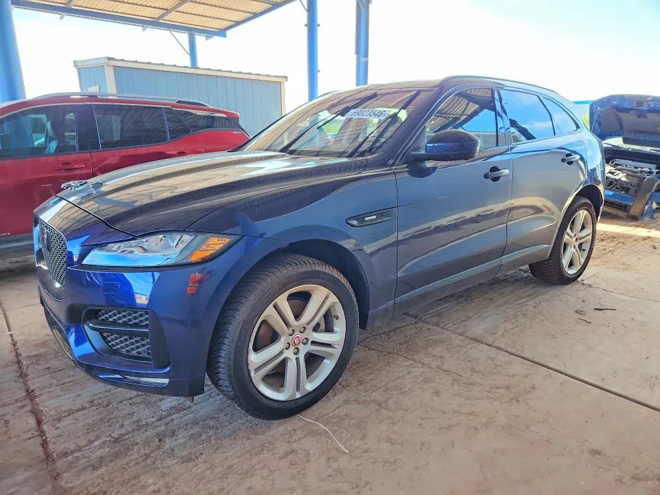 2017 Jaguar F-Pace VIN SADCL2BV9HA084306 фото 1