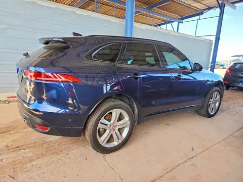 2017 Jaguar F-Pace VIN SADCL2BV9HA084306 фото 3