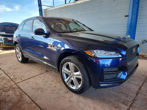 2017 Jaguar F-Pace VIN SADCL2BV9HA084306 фото 4