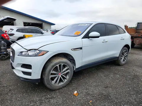 SADCJ2BV5HA063961 — 2017 Jaguar F-Pace, დატბორვა (Water/Flood), ფოტოები შეკეთებამდე