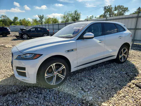 2017 JAGUAR F-PACE VIN SADCL2BN0HA096280 фото 1