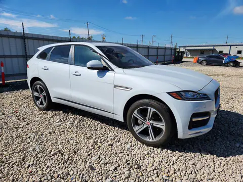 2017 JAGUAR F-PACE VIN SADCL2BN0HA096280 фото 4