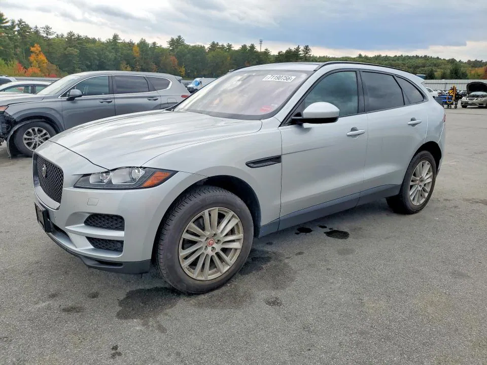2017 JAGUAR F-PACE VIN SADCK2BV9HA069095 фото 1