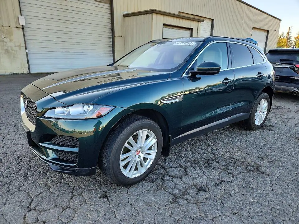 SADCK2BN5HA492997 Jaguar F-Pace 2017 — Mechanical damage damage, before-repair photo