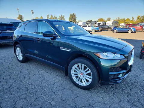 SADCK2BN5HA492997 — 2017 Jaguar F-Pace, photo 4 from Copart 19.10.2026, Mechanical damage