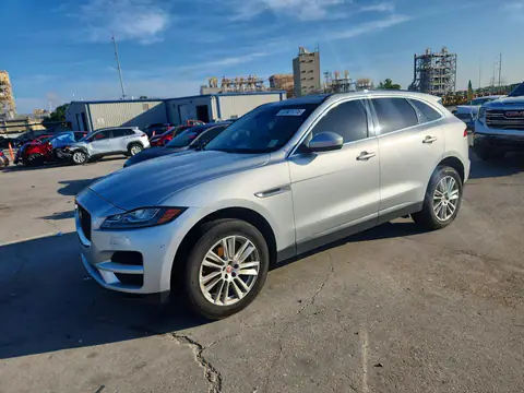 2018 JAGUAR F-PACE VIN SADCK2FX5JA250387 фото 1
