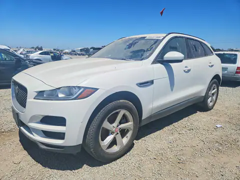 SADCJ2EV0JA269013 — 2018 Jaguar F-Pace, Parte delantera (Front End), fotos antes de reparar