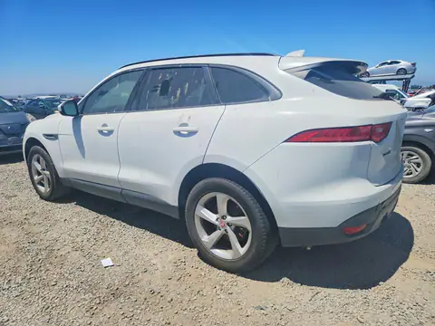 SADCJ2EV0JA269013 — 2018 Jaguar F-Pace, foto 2 de Copart 27.10.2026, Parte delantera