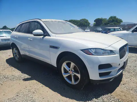 SADCJ2EV0JA269013 — 2018 Jaguar F-Pace, foto 4 de Copart 27.10.2026, Parte delantera