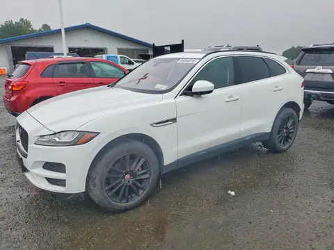 2018 Jaguar F-Pace VIN SADCK2FX8JA272903 фото 1