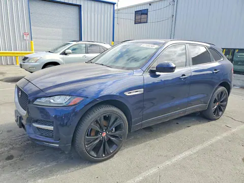 SADCL2FN5JA298645 — 2018 Jaguar F-Pace, Механические повреждения (Mechanical), фото до ремонта