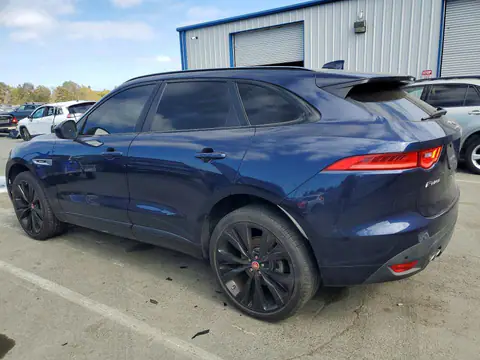 2018 JAGUAR F-PACE VIN SADCL2FN5JA298645 фото 2